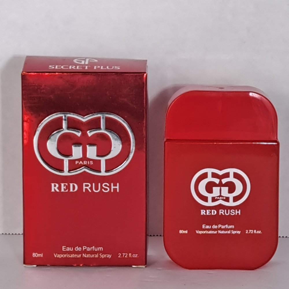 "Red Rush" by Secret Plus, an Eau de Parfum for women